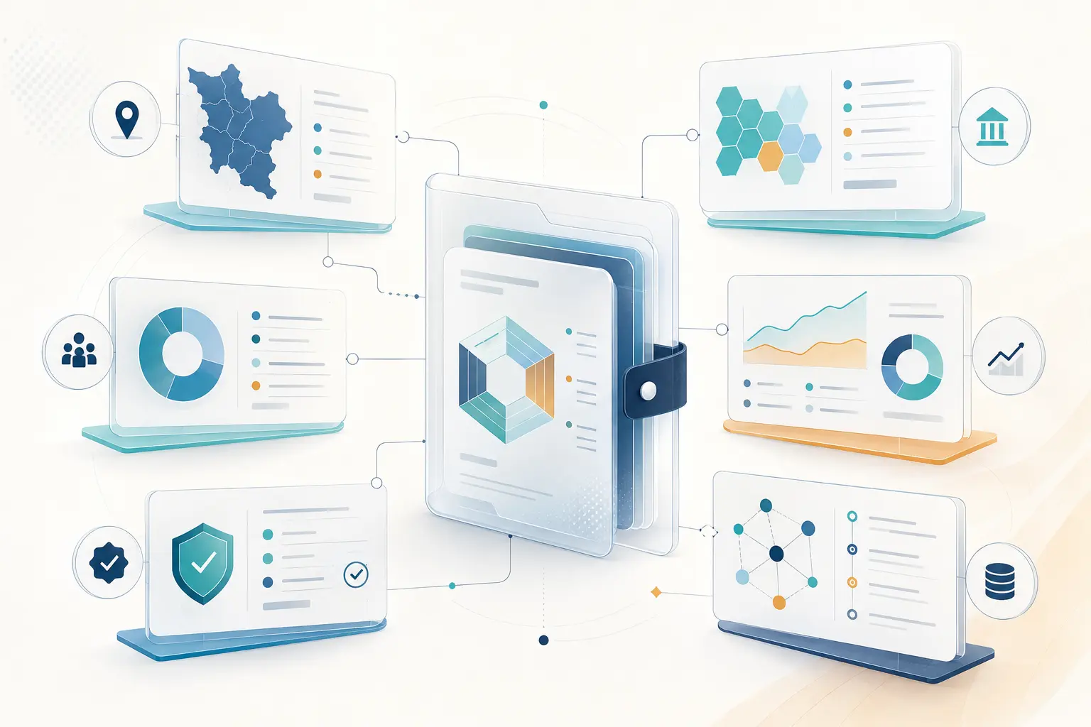 A central workforce grant dossier connects regional need, employers, training providers, outcomes, provenance, and review evidence.